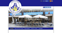 Desktop Screenshot of confeitariamarquesdepombal.com